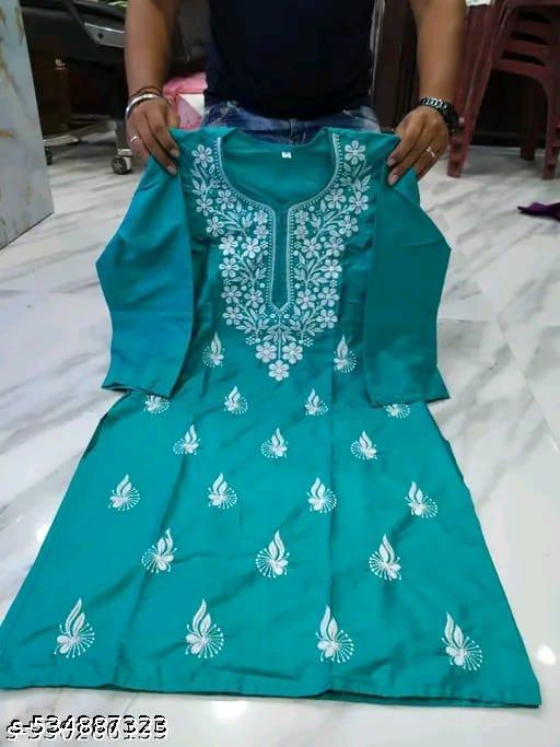 RAYON KURTI