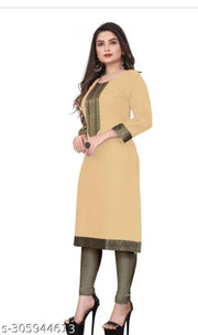 stylelist kurti with work