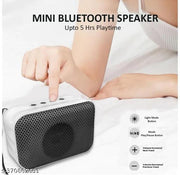MLA VA WORLD M412SP (Portable Bluetooth Speaker) Dynamic Thunder Sound with High Bass 5 W Bluetooth Speaker 1200mAh Battery (Assorted Colour)
