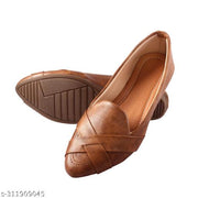SANU FOOTWEAR Women Bellies, Comfortable and stylish Ballies , Partywear and casual flats for Women and Girls