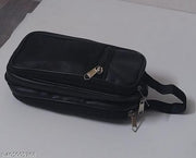 Toiletry Bag for Women and Men, Water-Resistant Shaving Bag for Toiletries Accessories, Foldable Storage Bags with Divider and Handle