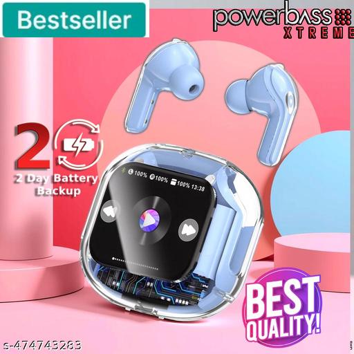 Ultrapods LCD Screen Earbuds 12 hours playtime bluetooth wireless headphones earphone bluetooth headset