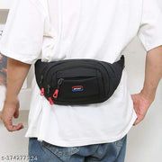 Stylish Real Waist Bag Elegant Style Travel Pouch Passport Holder