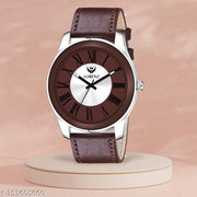 Lorenz Brown Leather Strap Watch for Men | MK-404R