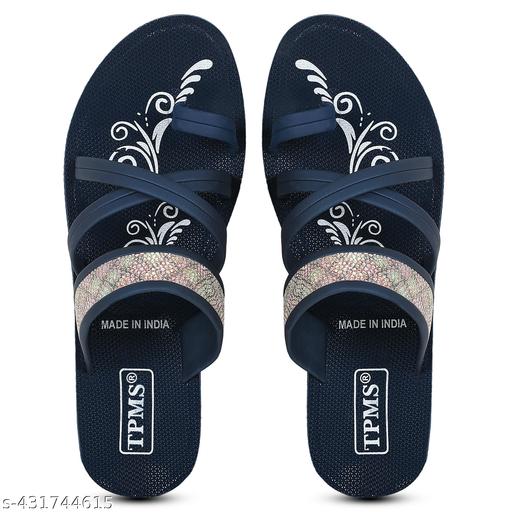 TPMS Fancy PU Sandals, slippers for women and girls
