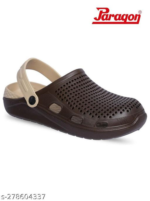 Paragon Footwear Men's Clogs | Lightweight, Stylish & Waterpoof | Casual & Comfortable | For Everyday Wear