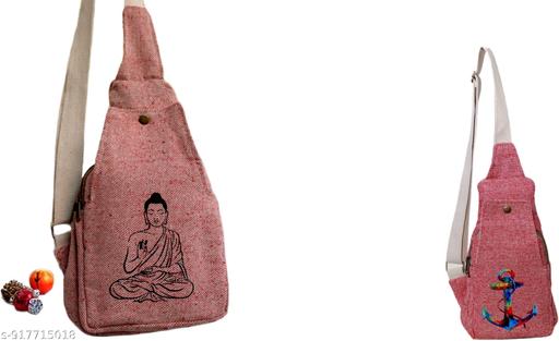 Super Fashion Chest & Crossbody Sling Bag – Eco-Friendly & Stylish Travel Bag