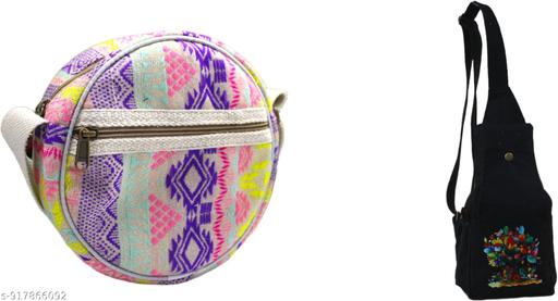 Super Fashion Chest & Crossbody Sling Bag – Eco-Friendly & Stylish Travel Bag