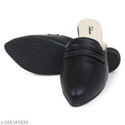 D strap Fancy Mules Bellies & Ballerinas, Flat sandals, New Model sandals for Girls, Open Back Sandals and Jutis