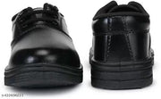 Black School Shoes for Boys, School Uniform Shoe, Lace-Up Formal School Shoes For Boys And Girls