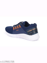 1673 Men's Blue Mesh Outdoor/walking/yoga Casual shoes