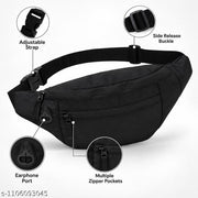 Iz Tresndy Multi-Purpose Fanny Pack Waist Bag Travel waist pouch