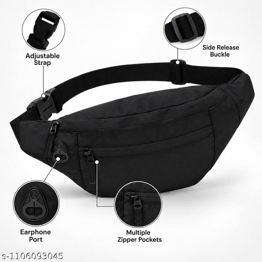 Iz Tresndy Multi-Purpose Fanny Pack Waist Bag Travel waist pouch