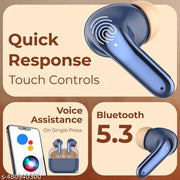 TN MAXX Earbuds 12 hours playtime bluetooth wireless headphones earphone bluetooth headset
