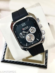 Trendy Round Analog Watch - For Men