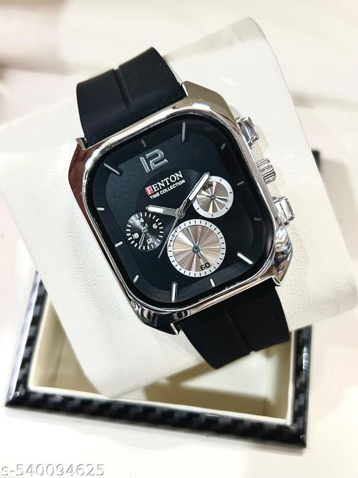 Trendy Round Analog Watch - For Men