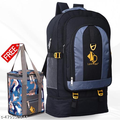AdventurePro Rucksack with Free Insulated Lunch Bag – Durable, Spacious Backpack for Travel, Work & Outdoor Adventures