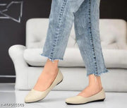 stylish for women bellies and comfortable (CREAM)