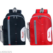 Bayo 25 L 2pc combo Casual Backpack For School Collage Office Tuition and Picnic Boys Girls Men & women Waterproof Laptop Bag