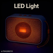 DPM Portable Bluetooth Speaker with LED Light & Deep Bass Sound