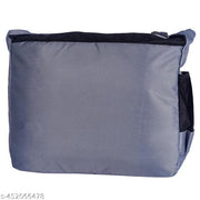 Black Men & Women Sling Bag - Medium Cross Body Messenger Sling Bag for Men & Women Messenger Bag