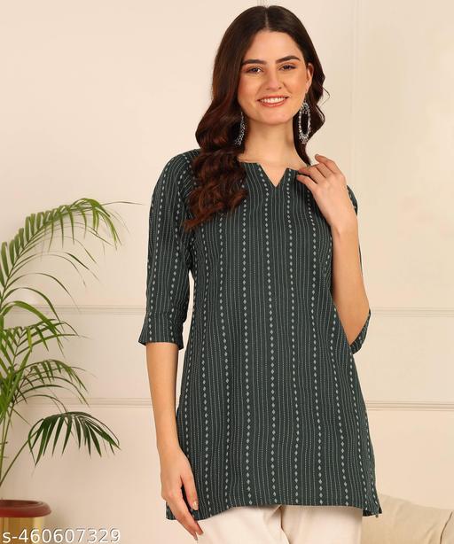 stylish daily wear short kurti