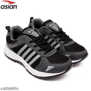 Material: Mesh  Sole Material: EVA  Fastening & Back Detail: Lace-Up  Pattern: Solid  Multipack: 1 Country of Origin: India  Brand : Asian