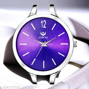 Lorenz Analog Blue Dial Watch for Women | Watch for Girls- AS-69A