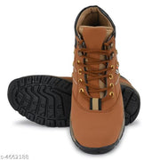 Trendy Men's Brown Casual Shoes