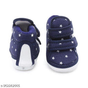 Chu-Chu Blue Shoes with Double Strap for Baby Boys & Baby Girls