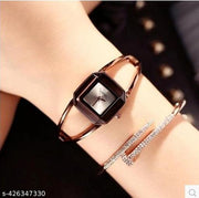 M3 trader coffee New Fashion Women Watches Personality Romantic Rose Gold Strap Watch Women's Wrist Watch Ladies Clock