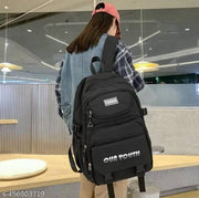 Large 32 L Laptop Backpack SlpashProf Daily Commuter Office / School / College / Business / Unisex Travel  (Black)