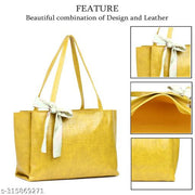 Croco Pattern Design Women’s And Girls Tote Bag || Office & College Type Handbags || Casual Occasions Shoulder Bag for Ladies