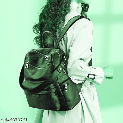 Muchova Trending Back Pack For Girls School Bag Medium Size Daily Use Backpack Anti Theft Backpack For Ladies(Backpack for women casual school college backpack latest design bag for girls)