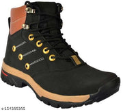Men's Blue Synthetic Leather Outdoor Casual Shoes