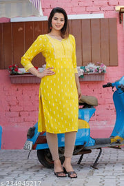 Rayon Kurti for Women | Party Wear & Daily Wear Kurti for Women | Designer Kurti |