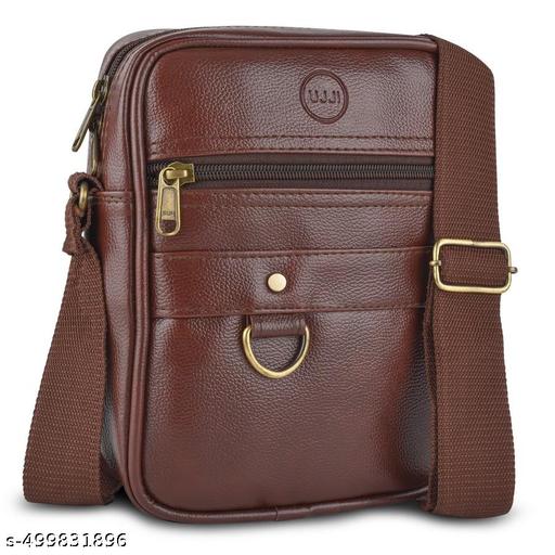 UJJi Men Sling Bag Stylish for Office, Cash, Business Collection, Travelling