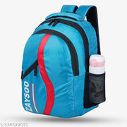 ZaySoo Laptop Backpack Fits Most Laptops and Features with Multiple Compartments and Pockets Yellow Chain Design For Boys & Girls