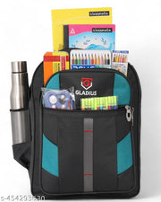 60l gladius large size School Bag for class 6th -10th Suitable for boys and girls