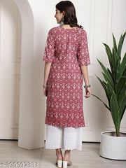 Latest VIRHAN ENTERPRISE 2024-25 KURTIS FOR WOMEN (Pack of 2)
