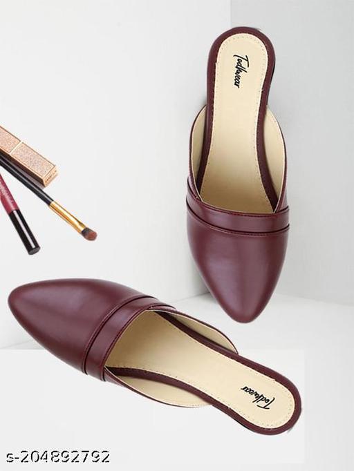SIDE CUT Mules
