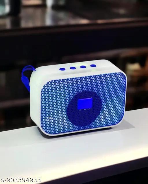 Aura Glow Mini Speaker – Stylish Wireless Audio for Bedside & Desktop