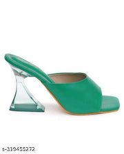 SGR Seldon Stylish Block Heel Slippers
