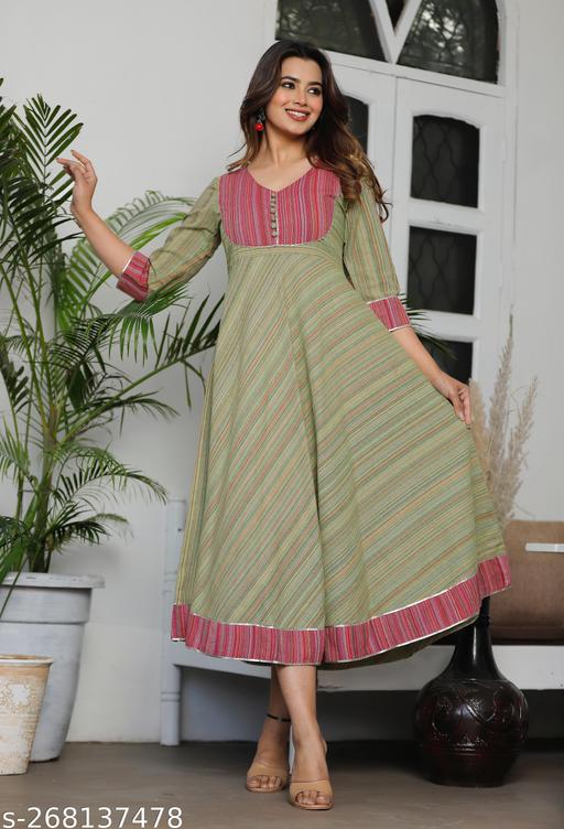 Anarkali Kurti Latest Anarkali Kurti Chinkenkari Anarkali Jaipuri Anarkali kurti Latest Kurti