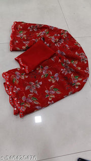 Paridhan Nx Fancy Georgette Lace Saree