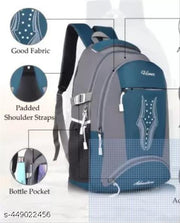 Medium 33.5 L Casual Waterproof Laptop Bag/Backpack for Men Women Boys Girls/Office School College Teens & Students