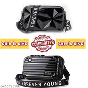 Stylish 2 sling bag forever young best quality
