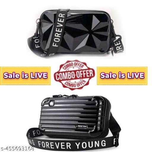 Stylish 2 sling bag forever young best quality