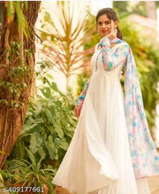 Fancy white kurti