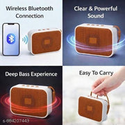 DPM Wireless Bluetooth Speaker with Mic, High Bass Audio, RGB Lighting, Multi Playback Support